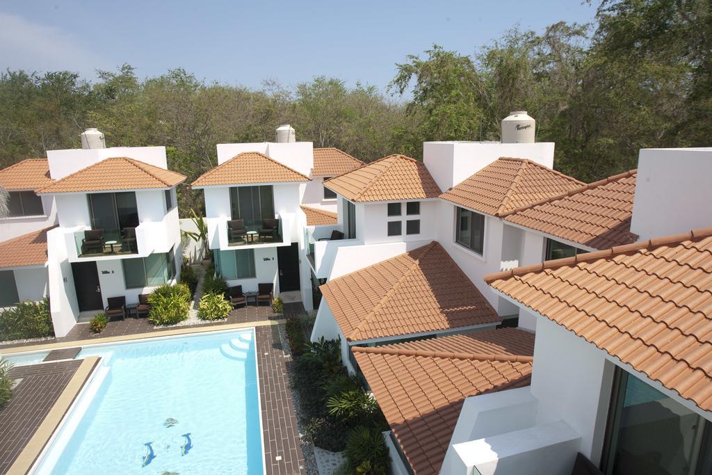سانتا كروز هواتولكو Villas Maria Isabel المظهر الخارجي الصورة